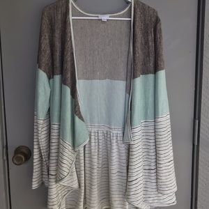 Nanette sweater overlay